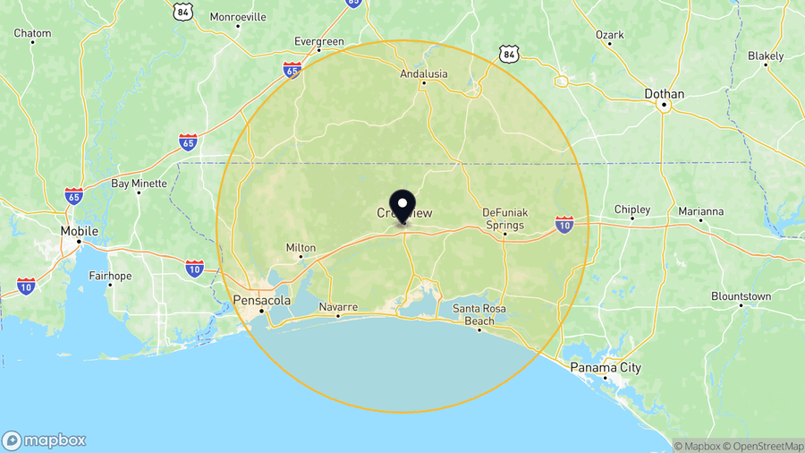 Service coverage: Crestview, FL — shipped nationwide from PLC Department (Texas-based)