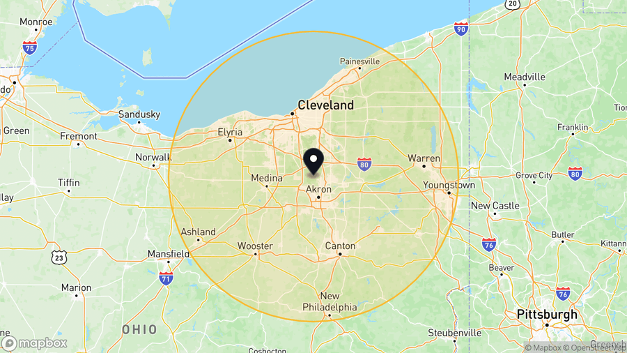 Service coverage: Cuyahoga Falls, OH — shipped nationwide from PLC Department (Texas-based)