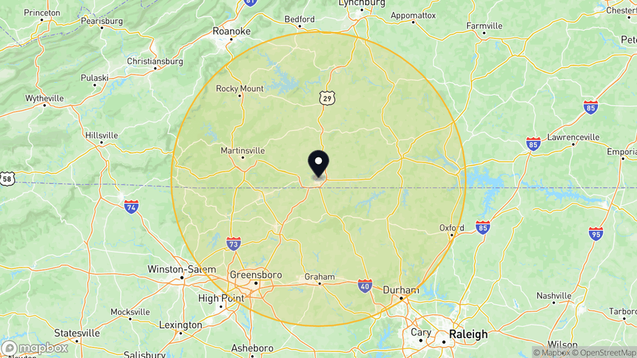 Service coverage: Danville, VA — shipped nationwide from PLC Department (Texas-based)