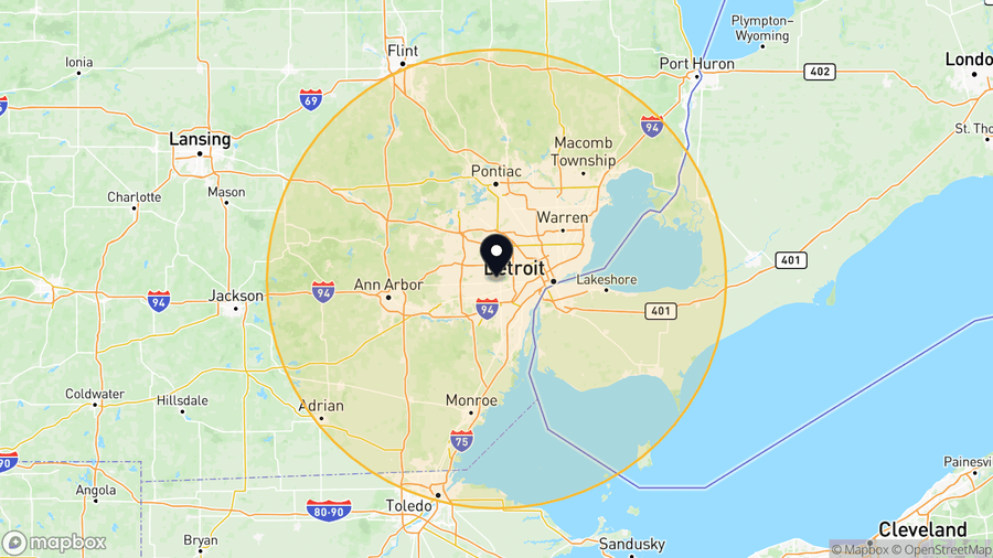 Service coverage: Dearborn Heights, MI — shipped nationwide from PLC Department (Texas-based)