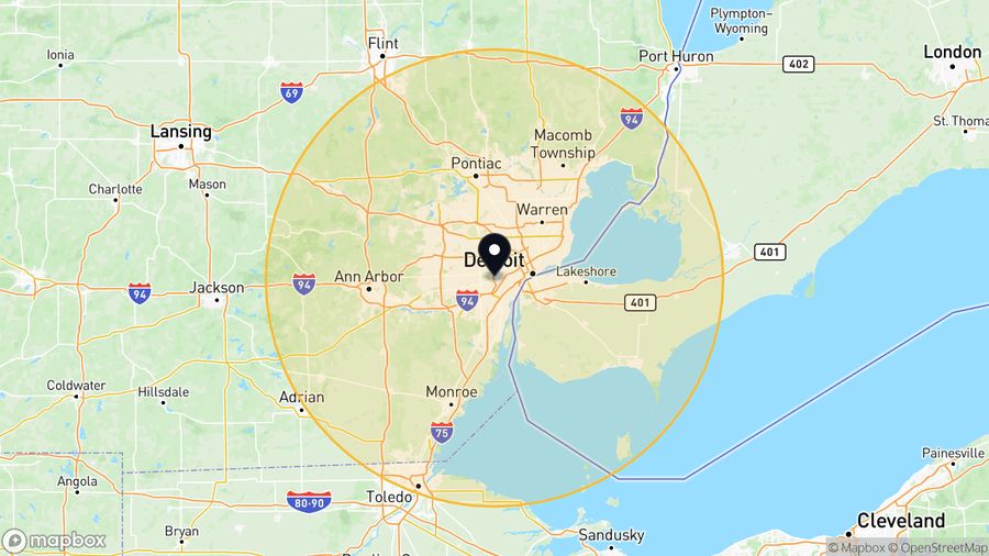 Service coverage: Dearborn, MI — shipped nationwide from PLC Department (Texas-based)