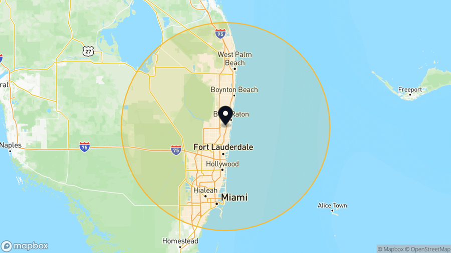 Service coverage: Deerfield Beach, FL — shipped nationwide from PLC Department (Texas-based)