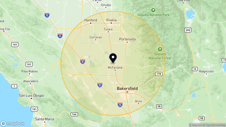 Service coverage: Delano, CA — shipped nationwide from PLC Department (Texas-based)