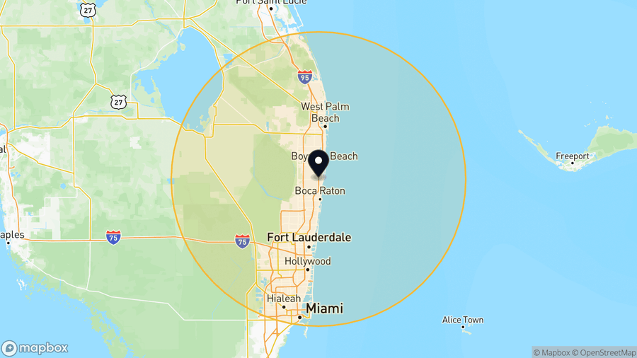 Service coverage: Delray Beach, FL — shipped nationwide from PLC Department (Texas-based)