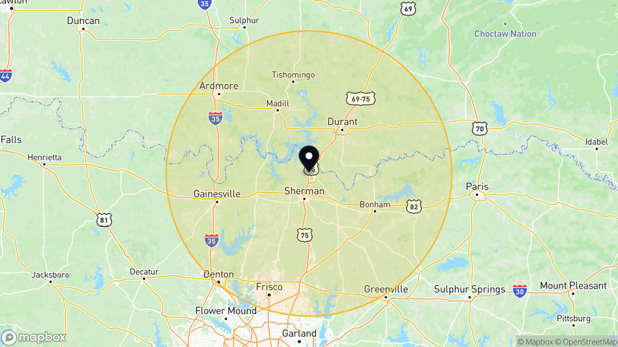 Service coverage: Denison, TX — shipped nationwide from PLC Department (Texas-based)