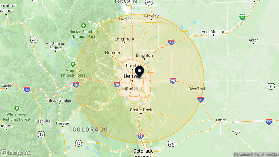 Service coverage: Denver, CO — shipped nationwide from PLC Department (Texas-based)