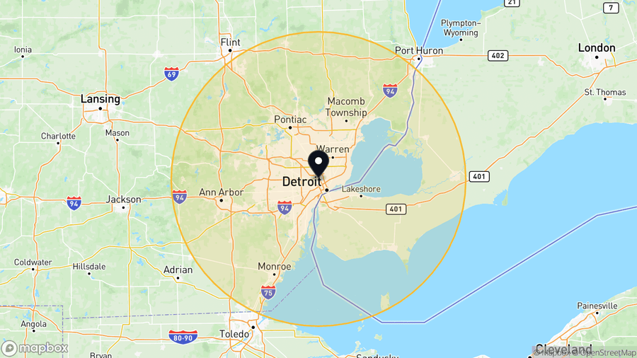 Service coverage: Detroit, MI — shipped nationwide from PLC Department (Texas-based)