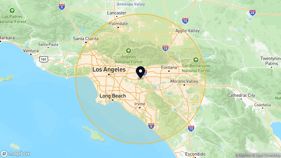 Service coverage: Diamond Bar, CA — shipped nationwide from PLC Department (Texas-based)