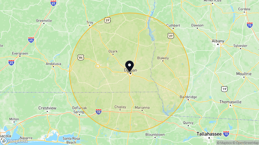 Service coverage: Dothan, AL — shipped nationwide from PLC Department (Texas-based)