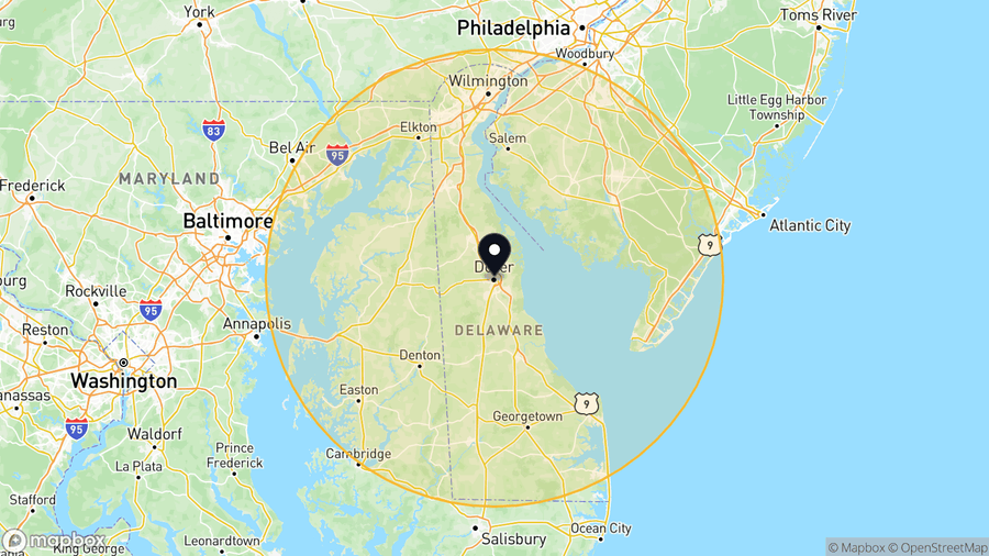 Service coverage: Dover, DE — shipped nationwide from PLC Department (Texas-based)