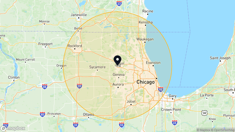 Service coverage: Elgin, IL — shipped nationwide from PLC Department (Texas-based)