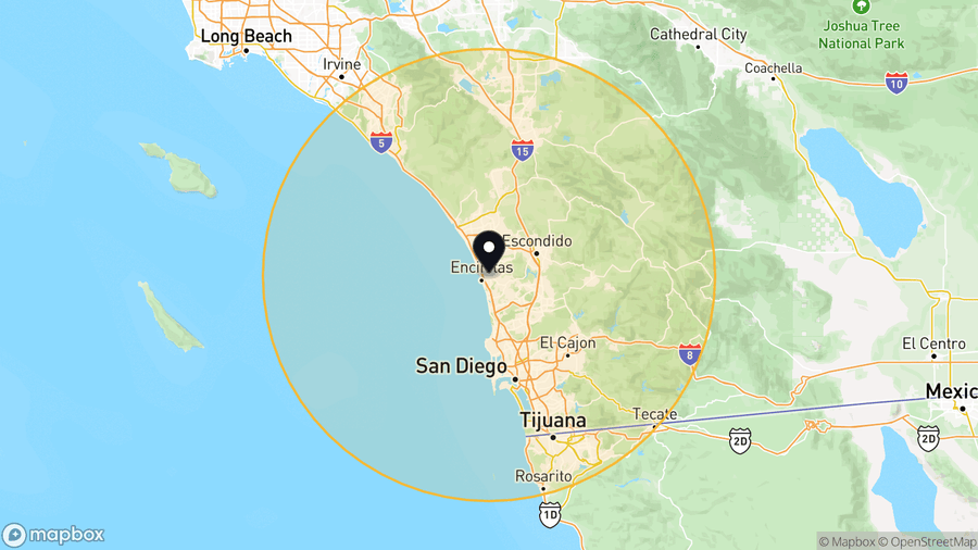 Service coverage: Encinitas, CA — shipped nationwide from PLC Department (Texas-based)