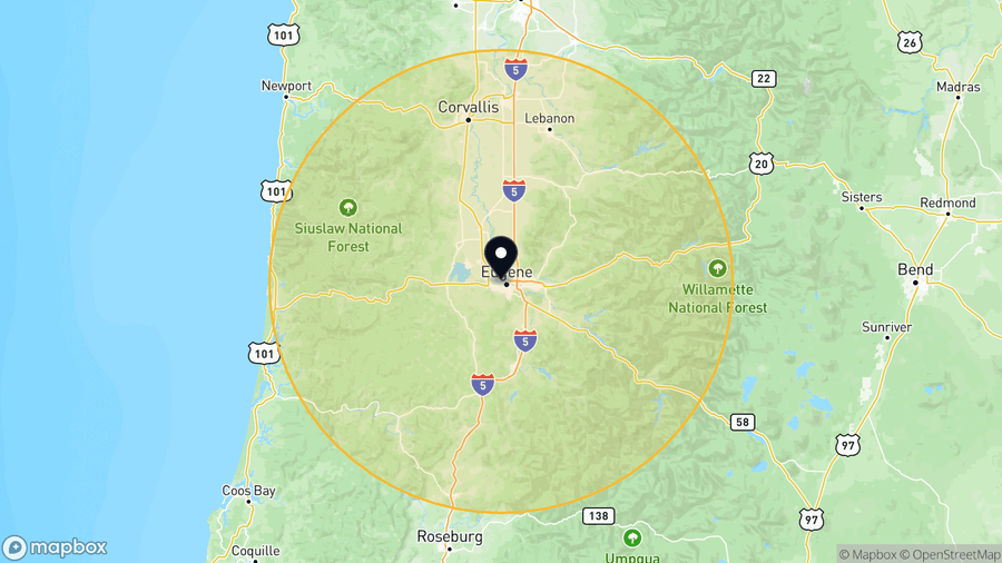 Service coverage: Eugene, OR — shipped nationwide from PLC Department (Texas-based)