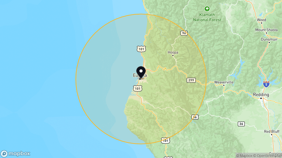Service coverage: Eureka, CA — shipped nationwide from PLC Department (Texas-based)
