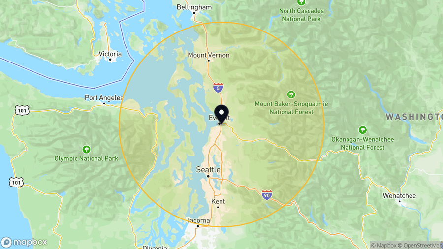 Service coverage: Everett, WA — shipped nationwide from PLC Department (Texas-based)