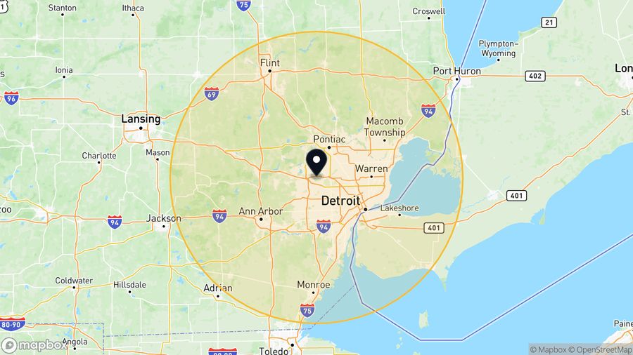 Service coverage: Farmington Hills, MI — shipped nationwide from PLC Department (Texas-based)