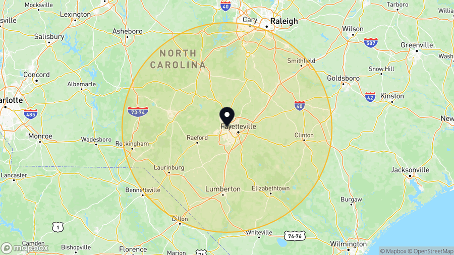 Service coverage: Fayetteville, NC — shipped nationwide from PLC Department (Texas-based)