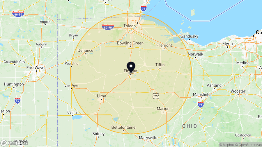 Service coverage: Findlay, OH — shipped nationwide from PLC Department (Texas-based)