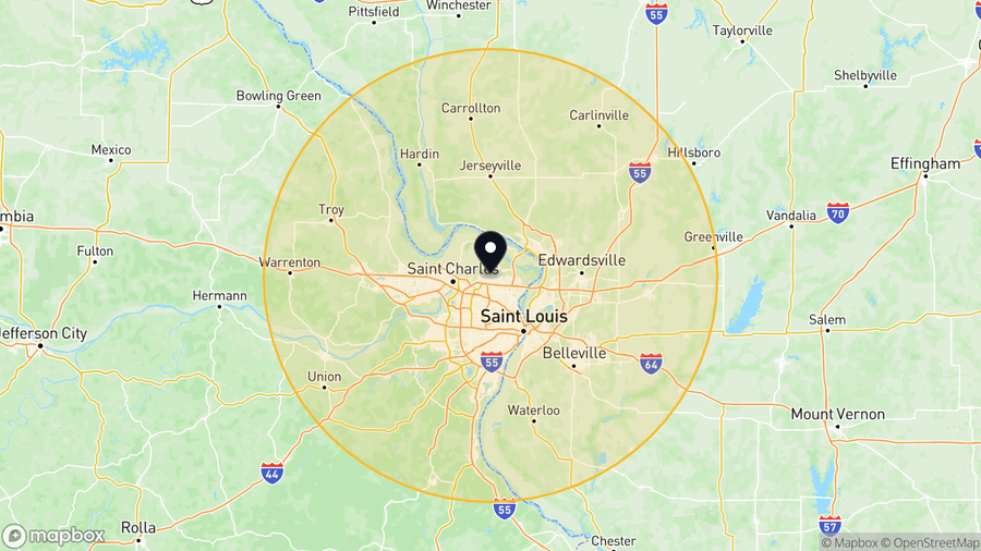 Service coverage: Florissant, MO — shipped nationwide from PLC Department (Texas-based)