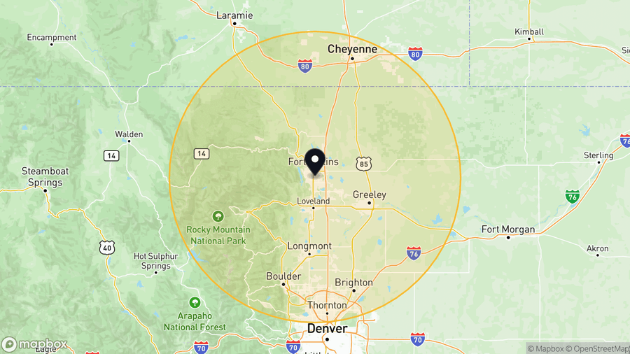 Service coverage: Fort Collins, CO — shipped nationwide from PLC Department (Texas-based)