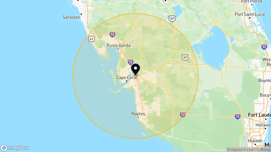 Service coverage: Fort Myers, FL — shipped nationwide from PLC Department (Texas-based)