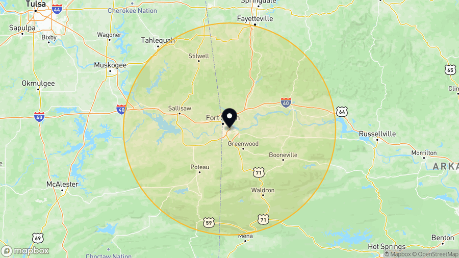 Service coverage: Fort Smith, AR — shipped nationwide from PLC Department (Texas-based)