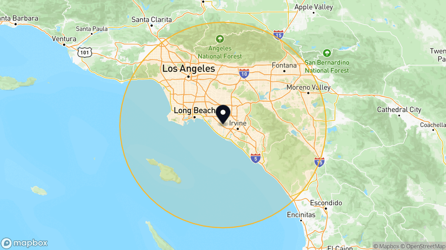 Service coverage: Fountain Valley, CA — shipped nationwide from PLC Department (Texas-based)