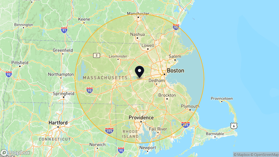 Service coverage: Framingham, MA — shipped nationwide from PLC Department (Texas-based)