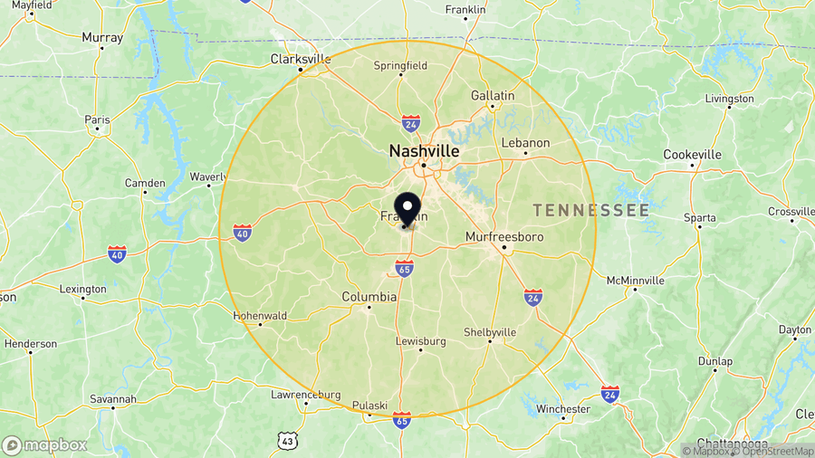 Service coverage: Franklin, TN — shipped nationwide from PLC Department (Texas-based)