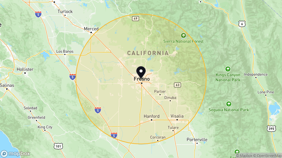Service coverage: Fresno, CA — shipped nationwide from PLC Department (Texas-based)