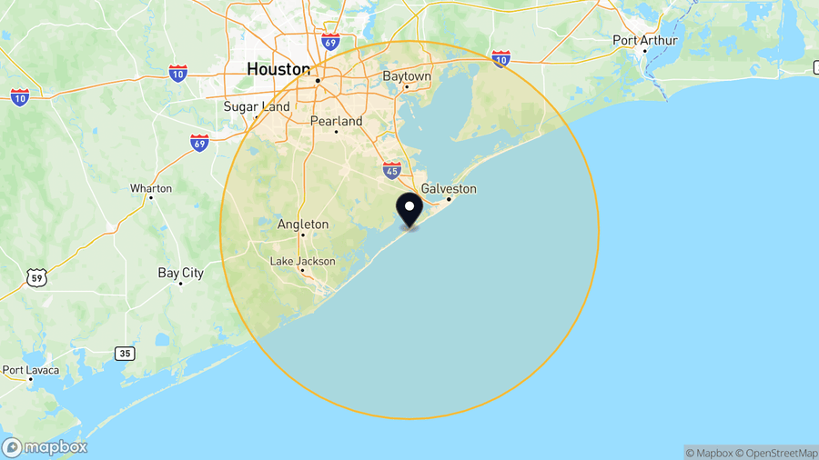 Service coverage: Galveston, TX — shipped nationwide from PLC Department (Texas-based)