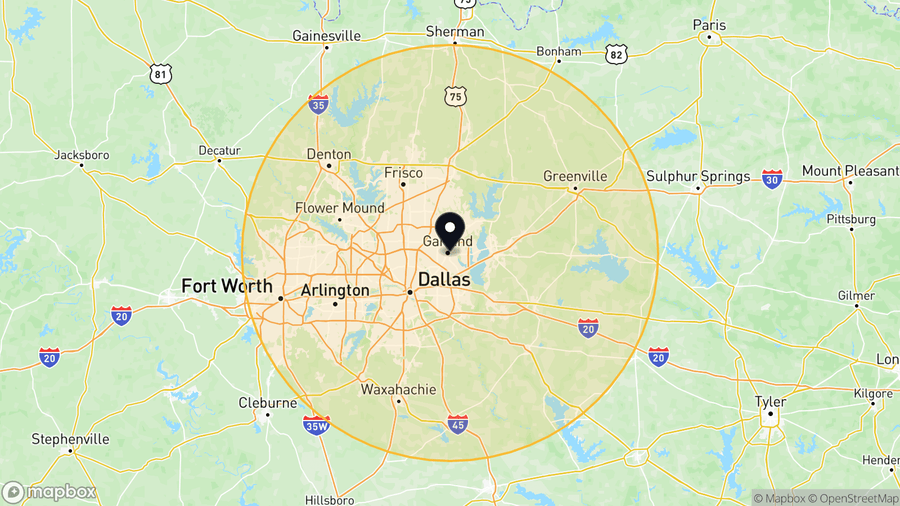 Service coverage: Garland, TX — shipped nationwide from PLC Department (Texas-based)