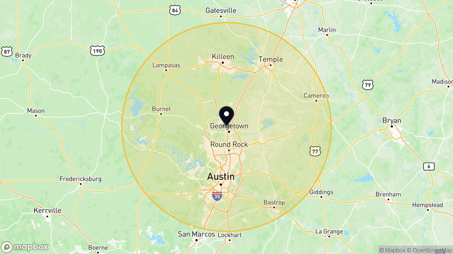 Service coverage: Georgetown, TX — shipped nationwide from PLC Department (Texas-based)