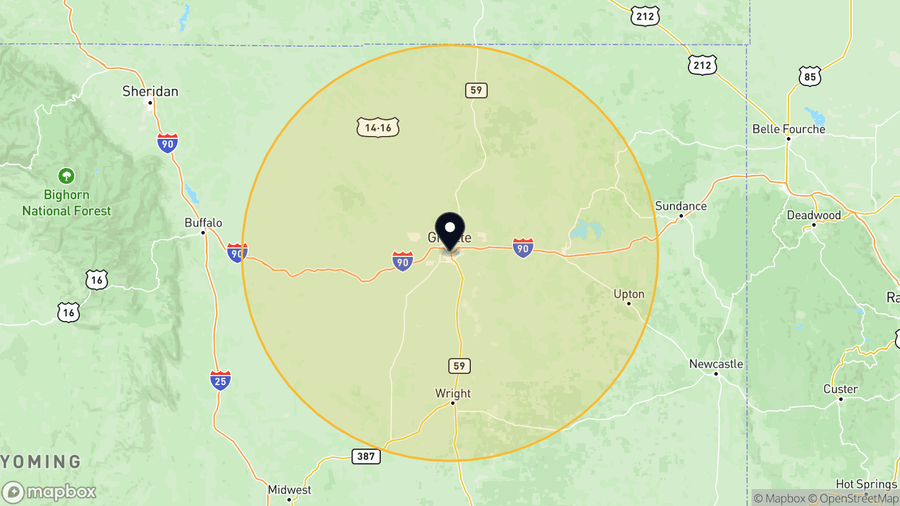 Service coverage: Gillette, WY — shipped nationwide from PLC Department (Texas-based)