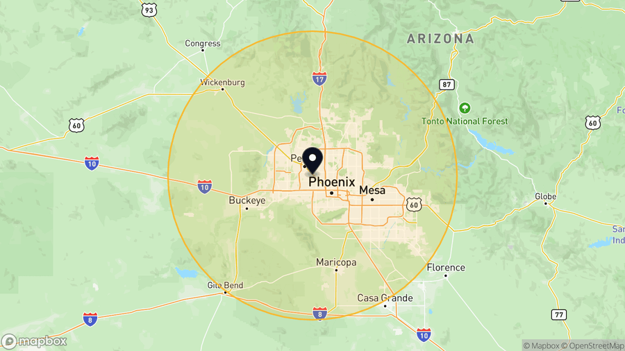 Service coverage: Glendale, AZ — shipped nationwide from PLC Department (Texas-based)