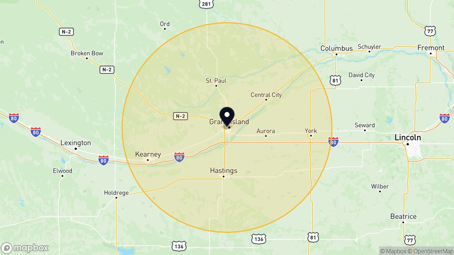 Service coverage: Grand Island, NE — shipped nationwide from PLC Department (Texas-based)