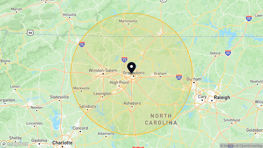 Service coverage: Greensboro, NC — shipped nationwide from PLC Department (Texas-based)