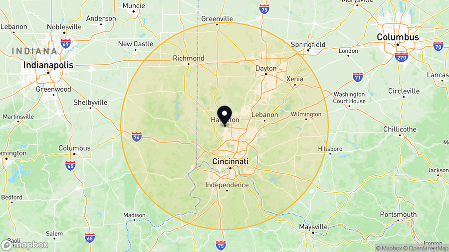 Service coverage: Hamilton, OH — shipped nationwide from PLC Department (Texas-based)