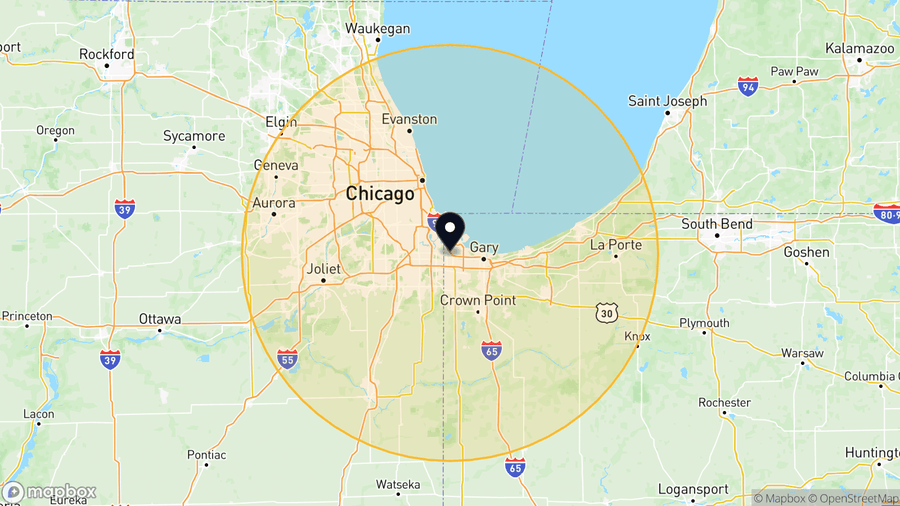 Service coverage: Hammond, IN — shipped nationwide from PLC Department (Texas-based)