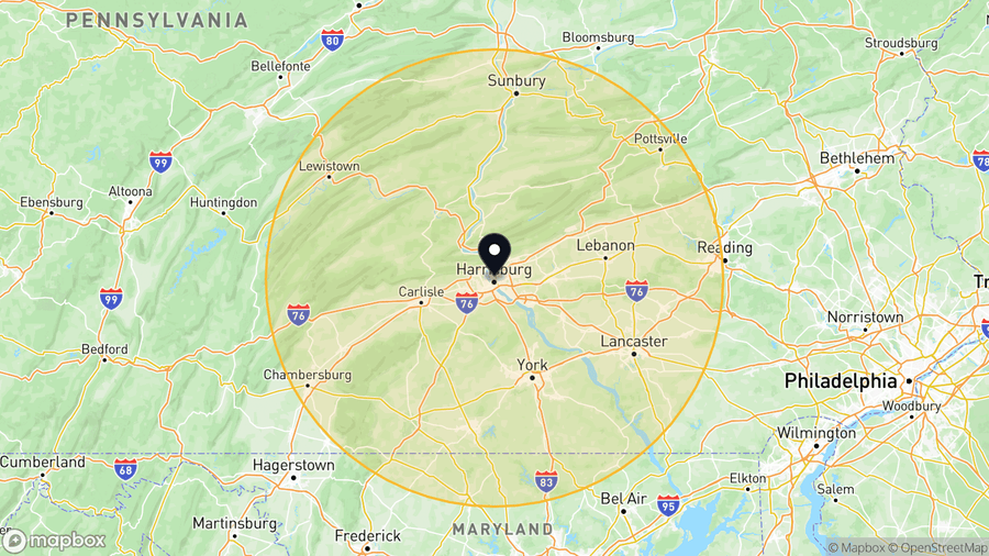 Service coverage: Harrisburg, PA — shipped nationwide from PLC Department (Texas-based)