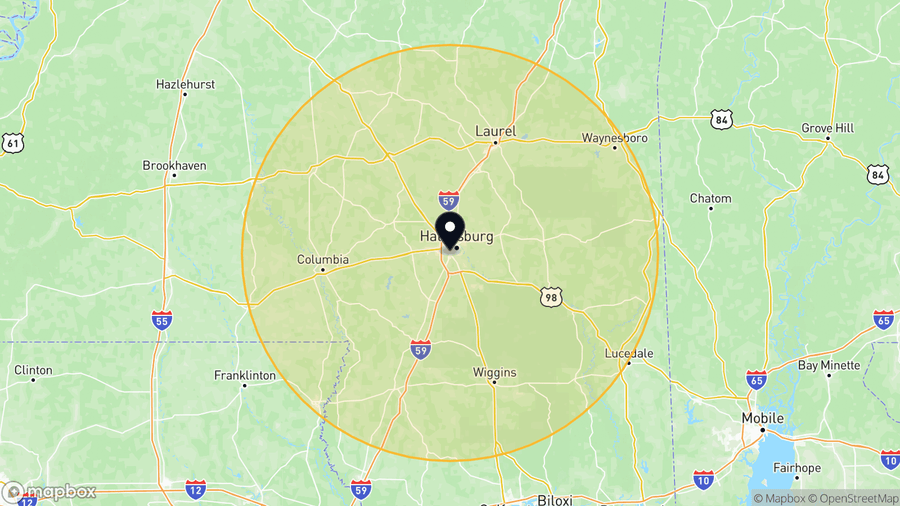 Service coverage: Hattiesburg, MS — shipped nationwide from PLC Department (Texas-based)