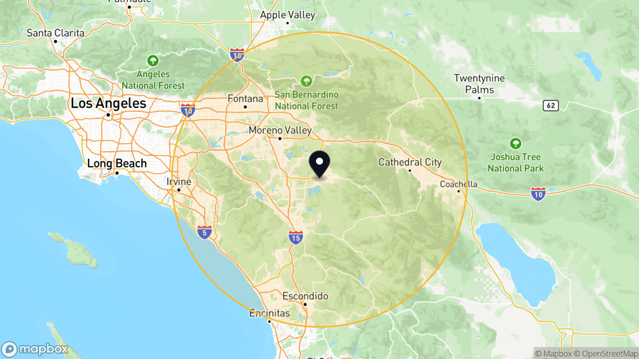 Service coverage: Hemet, CA — shipped nationwide from PLC Department (Texas-based)