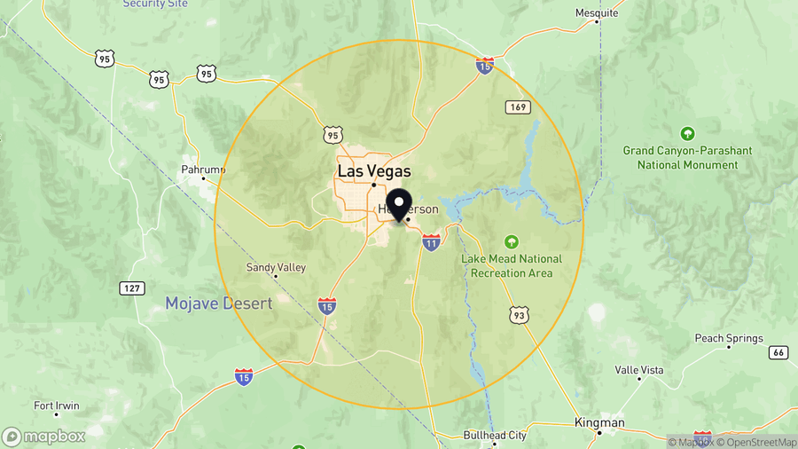 Service coverage: Henderson, NV — shipped nationwide from PLC Department (Texas-based)