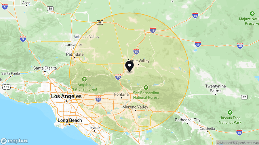 Service coverage: Hesperia, CA — shipped nationwide from PLC Department (Texas-based)