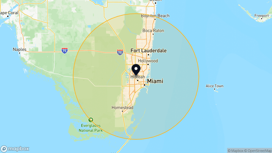 Service coverage: Hialeah, FL — shipped nationwide from PLC Department (Texas-based)
