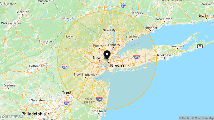 Service coverage: Hoboken, NJ — shipped nationwide from PLC Department (Texas-based)