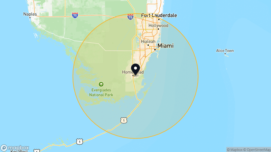 Service coverage: Homestead, FL — shipped nationwide from PLC Department (Texas-based)