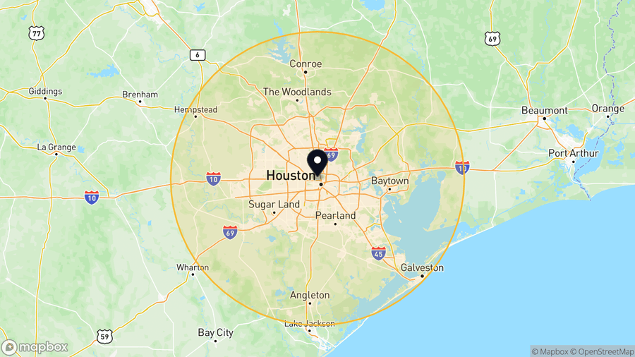 Service coverage: Houston, TX — shipped nationwide from PLC Department (Texas-based)