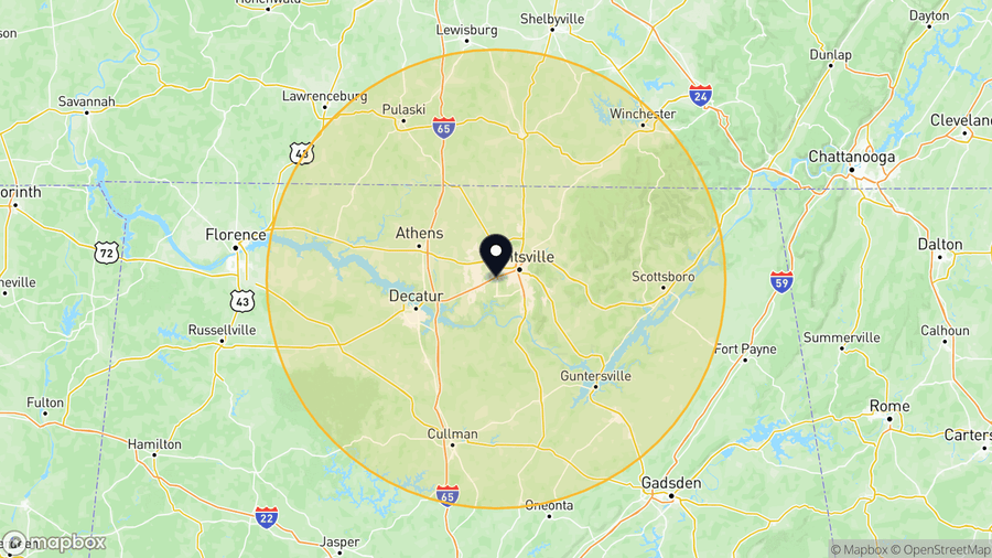 Service coverage: Huntsville, AL — shipped nationwide from PLC Department (Texas-based)