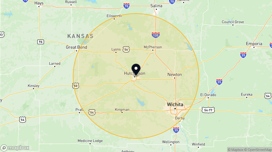 Service coverage: Hutchinson, KS — shipped nationwide from PLC Department (Texas-based)